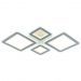Светодиодная люстра Profit Light 8009/2+2 WHT (BL+YL)