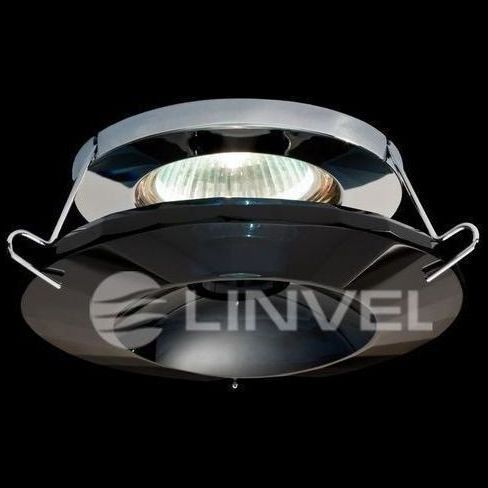 Светильник встраиваемый Linvel ELC-149 СН black
