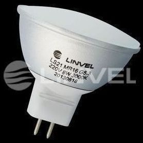 Лампа светодиодная Linvel LS-21 9.5W G5.3 MR16 3000K 450Lm