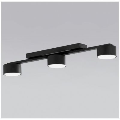 Потолочный светильник TK Lighting 6243 Dallas Black