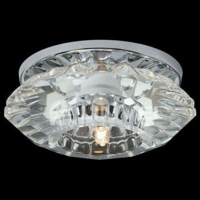 Светильник встраиваемый Linvel V 631 CH CLEAR 12V 35W G5,3