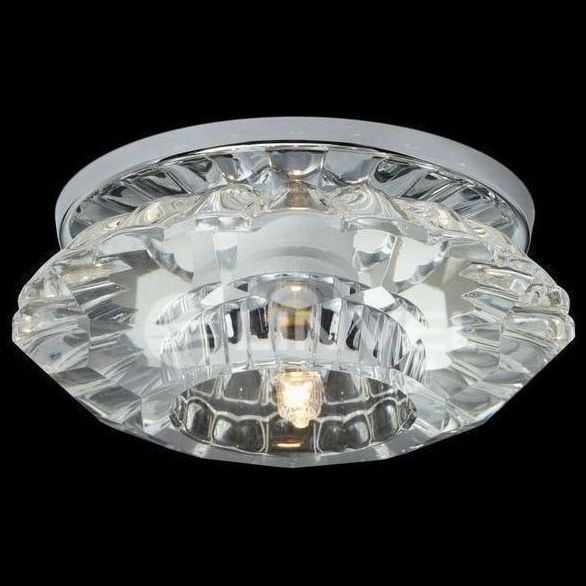 Светильник встраиваемый Linvel V 631 CH CLEAR 12V 35W G5,3