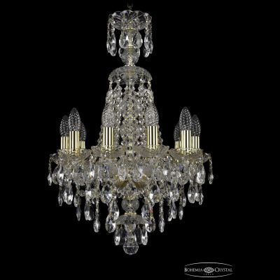 Люстра Bohemia Ivele Crystal 1415/10/141/XL-66/G