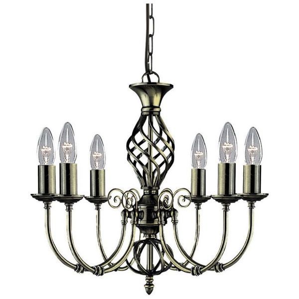 Люстра Arte Lamp A8392LM-6AB