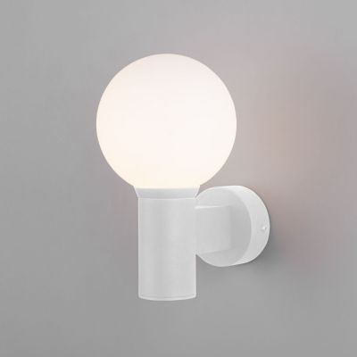 Уличный настенный светильник Sfera D 35126/D белый Elektrostandard