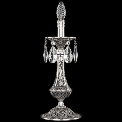Настольная лампа бронзовая 71100L/1-37 NB Bohemia Ivele Crystal