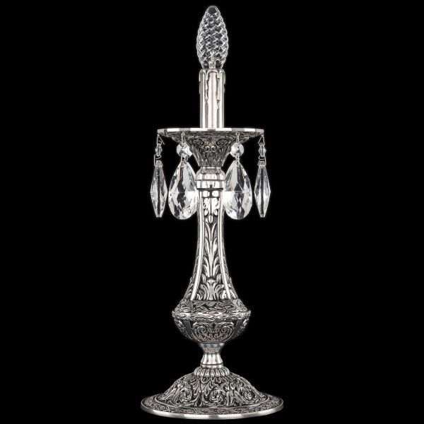 Настольная лампа бронзовая 71100L/1-37 NB Bohemia Ivele Crystal