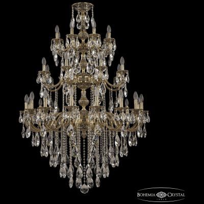 Люстра бронзовая 72101/16+8+8/360/3d B GB Bohemia Ivele Crystal