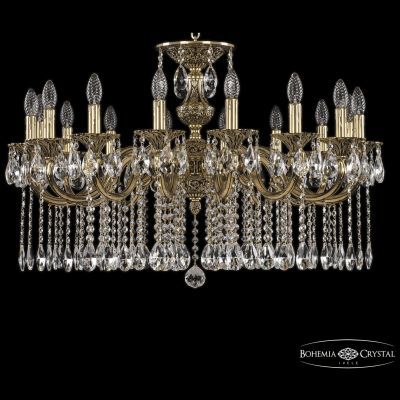 Люстра бронзовая 72201/16/300 A GB Bohemia Ivele Crystal