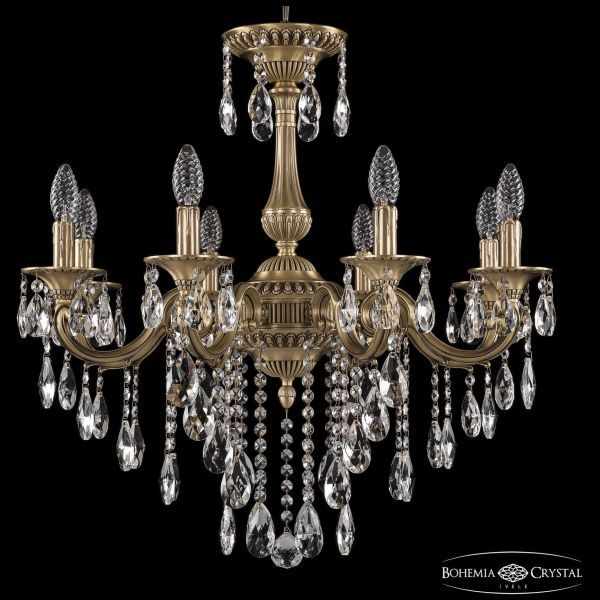 Люстра бронзовая 73101/8/210 B FP Bohemia Ivele Crystal