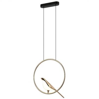 Светильник светодиодный G61391/1BK+GD WT Gerhort