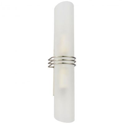 Светильник настенный LUSSOLE LSA-7711-02 SELVINO никель матовый