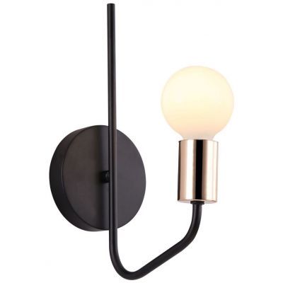 Бра Freya FR5002WL-01B Arabella
