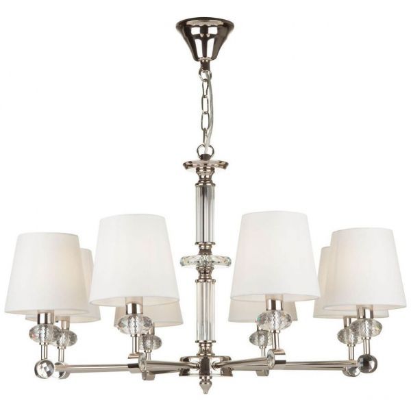Подвесная люстра Maytoni Riverside MOD018PL-08CH