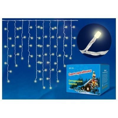 Бахрома для помещений Uniel ULD-B1805-048/DTA WHITE IP20