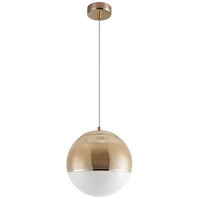 Подвесной светильник Crystal Lux Optima SP1 Gold D200 Optima