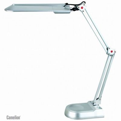 Настольный светильник Camelion KD-017A C03 серебро