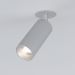 Diffe сетильник встраиваемый серебряный 10W 4200K 25052/LED Elektrostandard