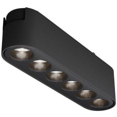 Трековый светодиодный светильник Maytoni Radity Points TR082-1-6W4K-M-B