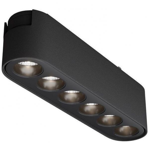 Трековый светодиодный светильник Maytoni Radity Points TR082-1-6W4K-M-B