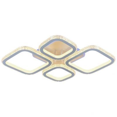 Светодиодная люстра 8023/2+2 WHT Profit Light