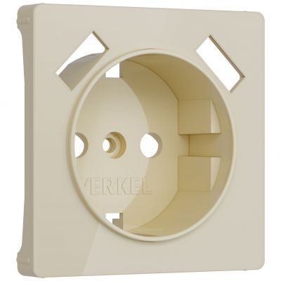 Накладка для розетки USB (айвори акрил) W1179543 Werkel