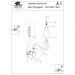Светильник настенный Arte Lamp A8110AP-1WH