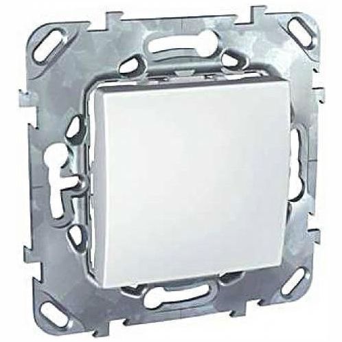 Переключатель перекрестный 1-клавишный SE Unica Бел (сх.7) MGU5.205.18ZD