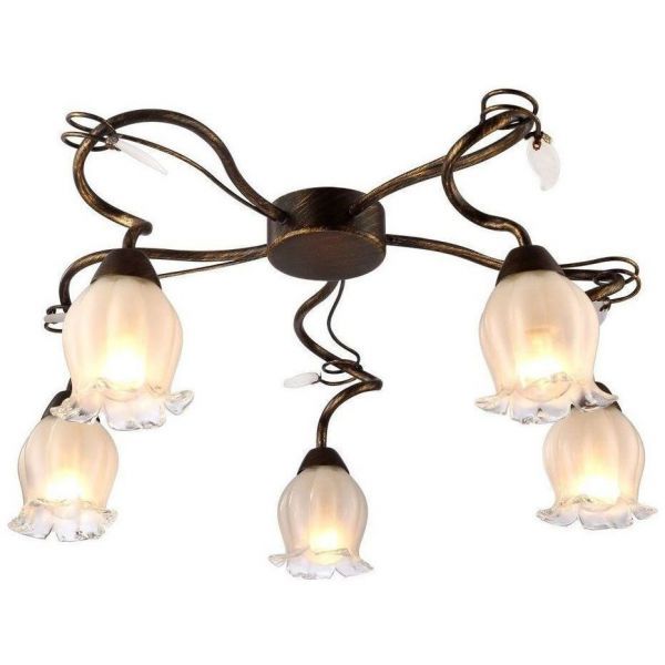 Потолочный светильник Arte Lamp A7449PL-5BR