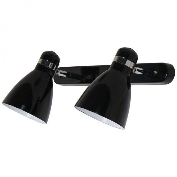 Спот Arte Lamp A5049AP-2BK