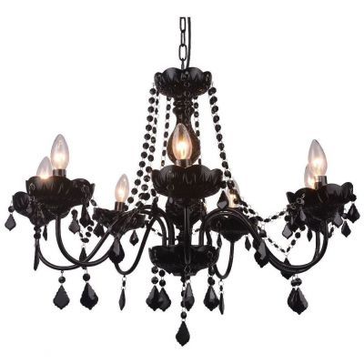 Люстра Arte Lamp A8918LM-7BK