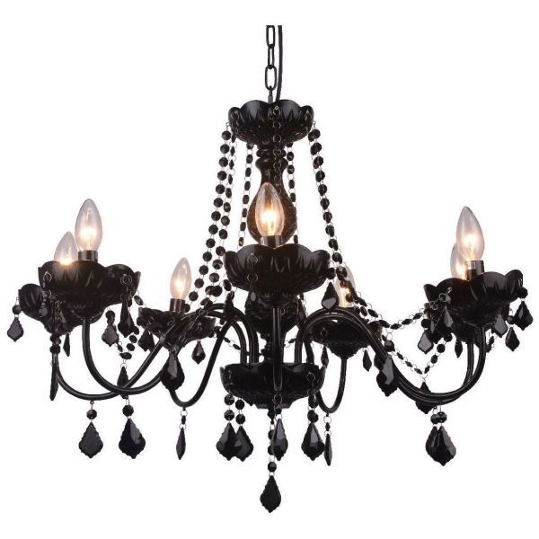 Люстра Arte Lamp A8918LM-7BK