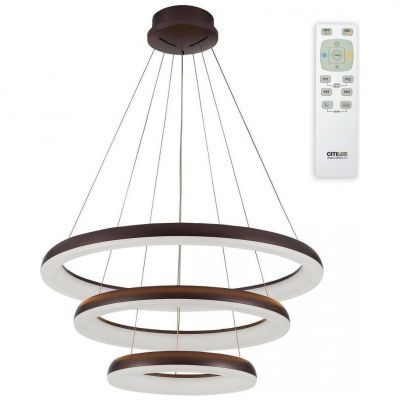 Подвесной светодиодной светильник Citilux Юпитер CL730155RS
