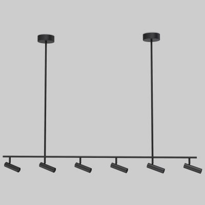 Потолочный светильник Eurosvet 20252/6 LED черный