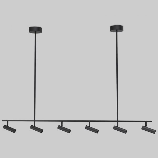 Потолочный светильник Eurosvet 20252/6 LED черный
