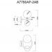 Бра Arte Lamp Albus A7780AP-2AB