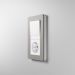 Рамка из поликарбоната на 2 поста Split дымчатый/белый, soft-touch W0023067 Werkel