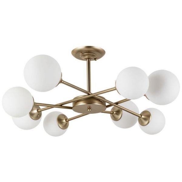 Потолочная люстра Arte Lamp Marco A2703PL-8SG