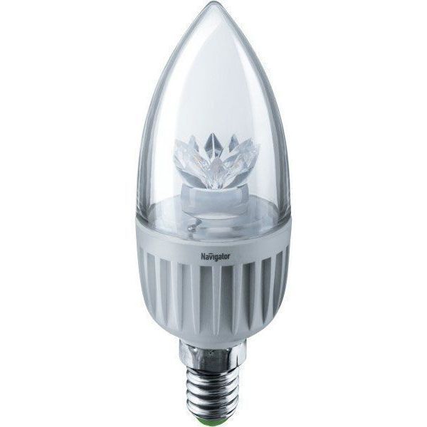 Светодиодная лампа Navigator 71 853 NLL-C37-7-230-4K-E14-CL