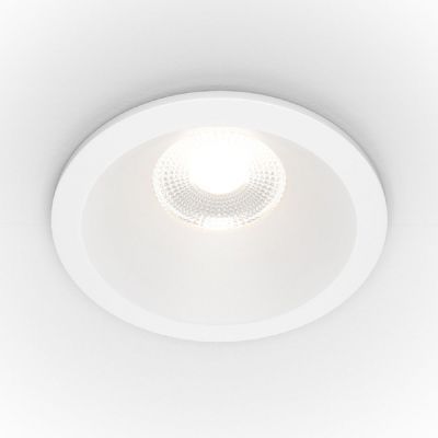Встраиваемый светодиодный светильник Maytoni Technical DL034-L12W4K-D-W