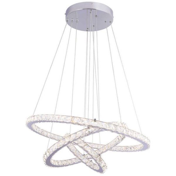 Подвесная светодиодная люстра Globo 67037-76