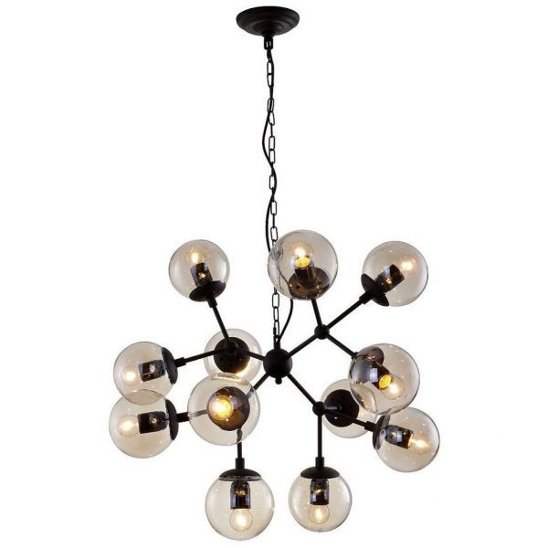 Подвесная люстра Crystal Lux MEDEA SP12