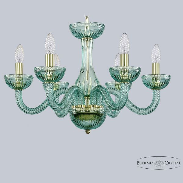 Хрустальная люстра 1310/6/195 G Bi/Birusa/M-1G Bohemia Ivele Crystal