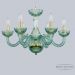 Хрустальная люстра 1310/6/195 G Bi/Birusa/M-1G Bohemia Ivele Crystal