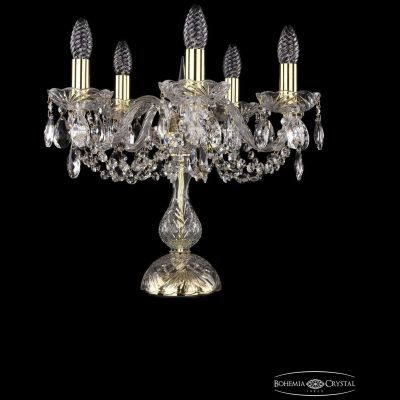 Настольная лампа Bohemia Ivele Crystal 1402L/5/141-39/G