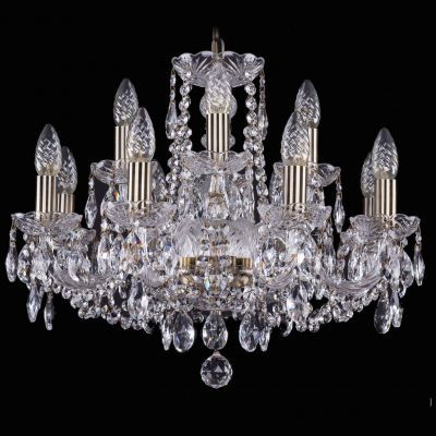 Люстра Bohemia Ivele Crystal 1402/8+4/195/Pa