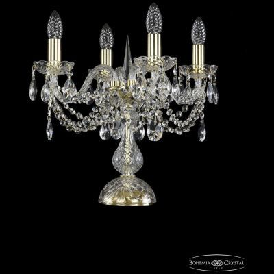 Настольная лампа Bohemia Ivele Crystal 1406L/4/141-39/G