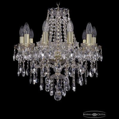 Люстра Bohemia Ivele Crystal 1415/10/165/G