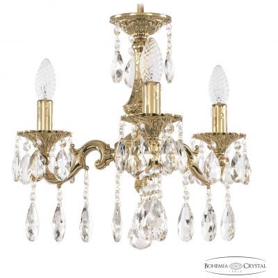 Люстра бронзовая 72101/3/125 A G Bohemia Ivele Crystal
