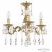 Люстра бронзовая 72101/3/125 A G Bohemia Ivele Crystal